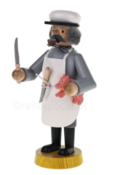 Räuchermann Fleischer 17,5 cm