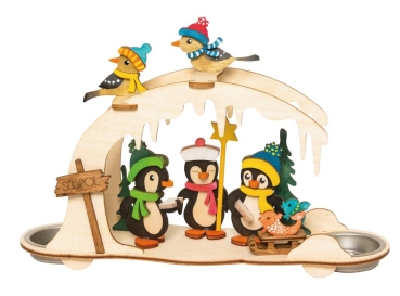Bastelset Pinguinbogen