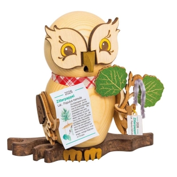 Räuchereule Jahreseule 2026 Zitterpappel