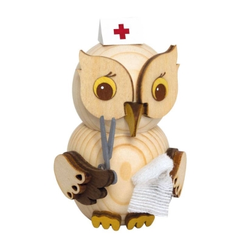 Mini-Eule Krankenschwester