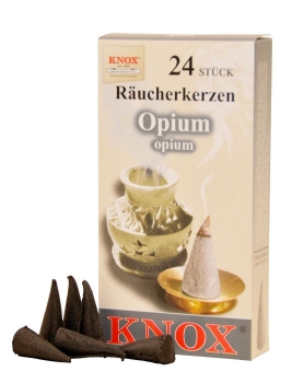 KNOX-Räucherkerzen Opium