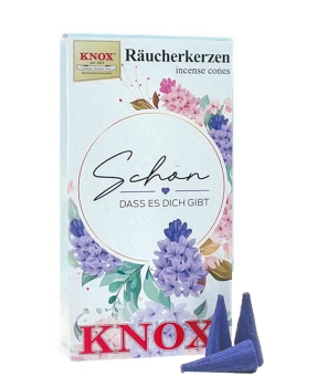 KNOX-Räucherkerzen "schön das es Dich goibt"