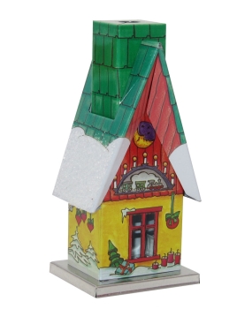 Metall-Räucherhütte "KNOX-Häusl"