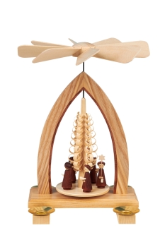 Pyramide mit Kurrende