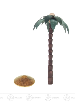 Palme 11 cm grün (lose)