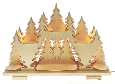 Doppelschwibbogen 50cm leer