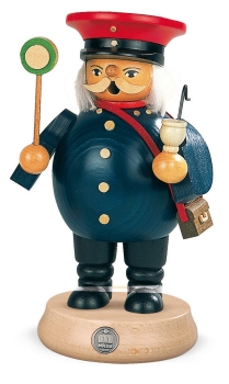 Räuchermann Eisenbahner 17 cm