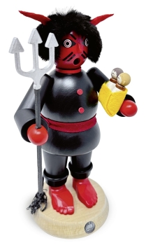 Räuchermann Krampus 23 cm