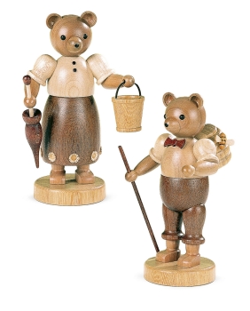 Bärenmann natur groß 15 cm