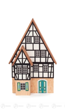 Hintergrundhäusl Städt. Wohnhaus mit EG-Fachwerk