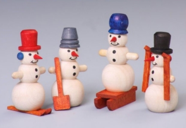 Schneemannquartett (4)