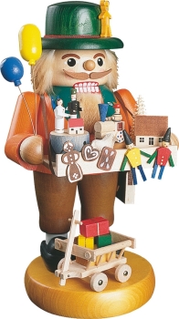 Nussknacker Spielzeugmacher 33 cm