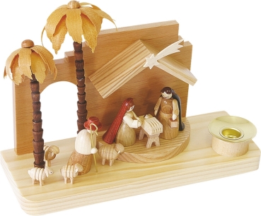 Krippe Christi Geburt orientalisch