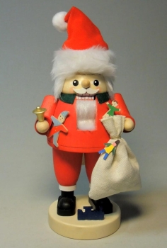 Nussknacker Santa mit Sack 20 cm