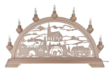 Clausnitzer Schwibbogen 55 cm