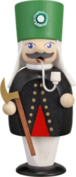 Räuchermann Bergmann mit Hacke 15 cm
