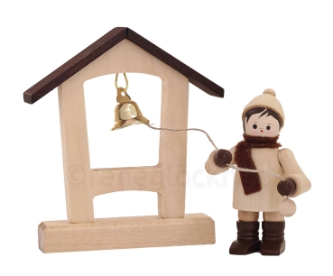 Weihnachtsglocken läuten natur