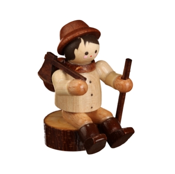 Waldmann auf Stamm mini