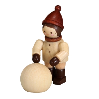 Kugelroller mini natur