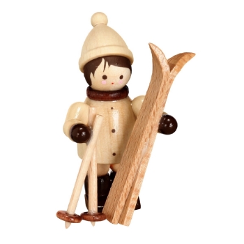Skiträger senkrecht mini