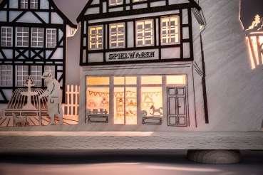 LED Lichterbogen "Altstadt"
