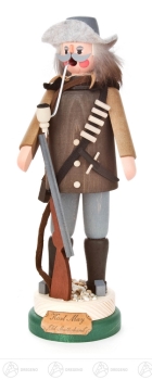 Räuchermann Old Shatterhand 28 cm