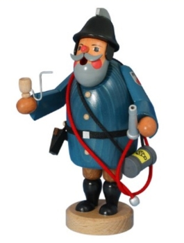 Räuchermann Feuerwehrmann 20 cm