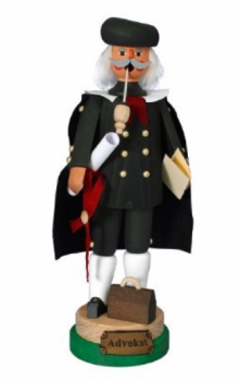 Räuchermann Advokat 26 cm