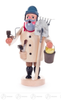 Räuchermann Hausmeister 20 cm