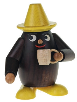 Räucherfigur Kaffeebohne