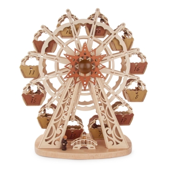 Adventskalender Riesenrad (LED-beleuchtet)
