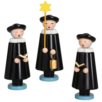Kurrende 20 cm 3teilig schwarz