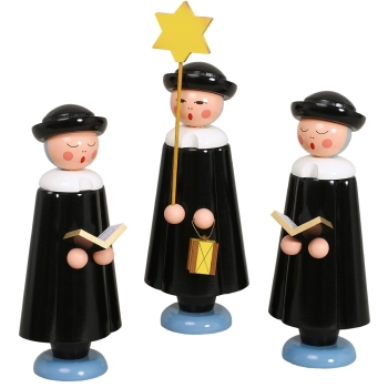 Kurrende 30 cm 3teilig schwarz