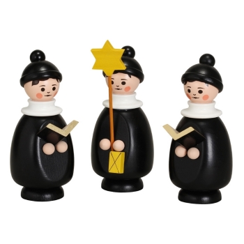Kurrende 3teilig schwarz