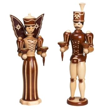 Engel und Bergmann - natur/groß