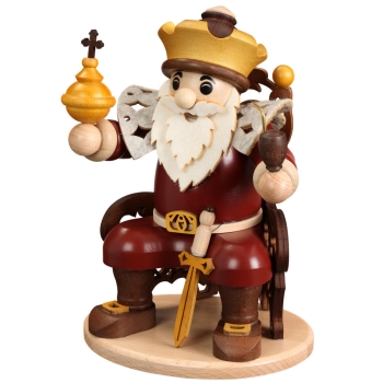 Räucherfigur König