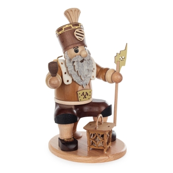 Räucherfigur Bergmann