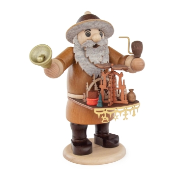 Räucherfigur Bauchladenhändler
