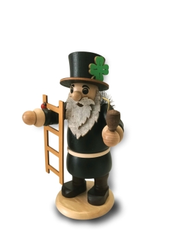 Räucherfigur Schornsteinfeger