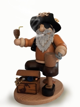 Räucherfigur Pirat