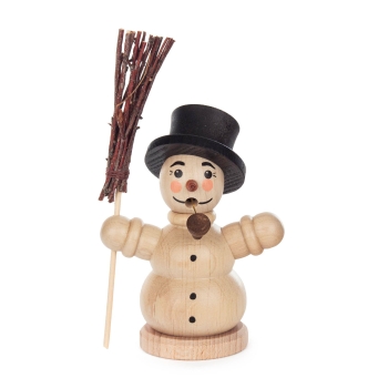 Raucherfigur Schneemann