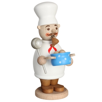 Räucherfigur Koch