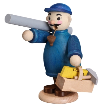 Räucherfigur Installateur