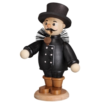 Räucherfigur Schornsteinfeger