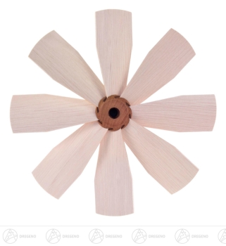 Flügelrad Ø 23 cm - Bohrung 1,5/2,5 mm