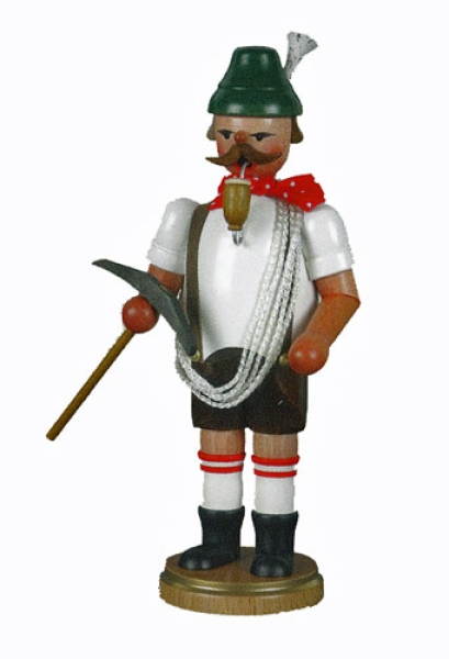 Räuchermann Bergsteiger 21 cm