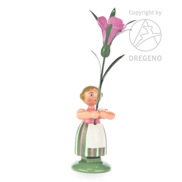 Blumenkind mit Winde