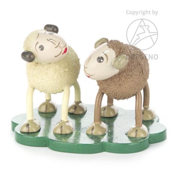 Schafe "Quatschi" & "Tratschi"