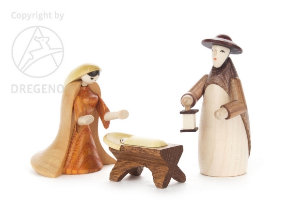 Heilige Familie farbig (3)