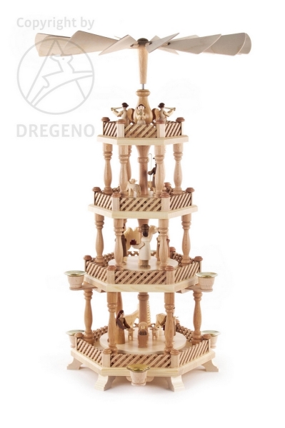 Pyramide 4-stöckig